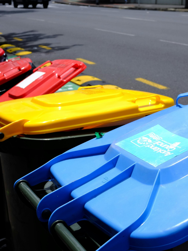 BIN CLEANING
